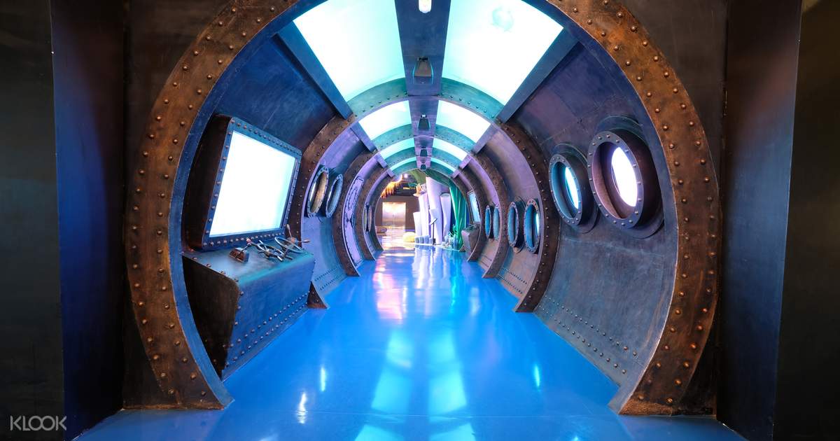 Jakarta Aquarium Ticket Neo Soho - Experience the Sea Explorer 5D